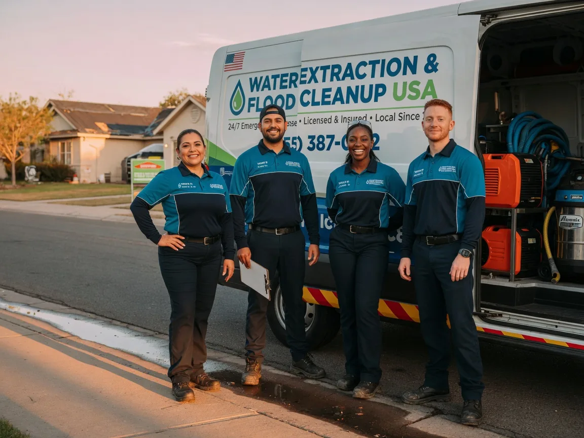 Emergency Water Extraction company in Emerson, GA