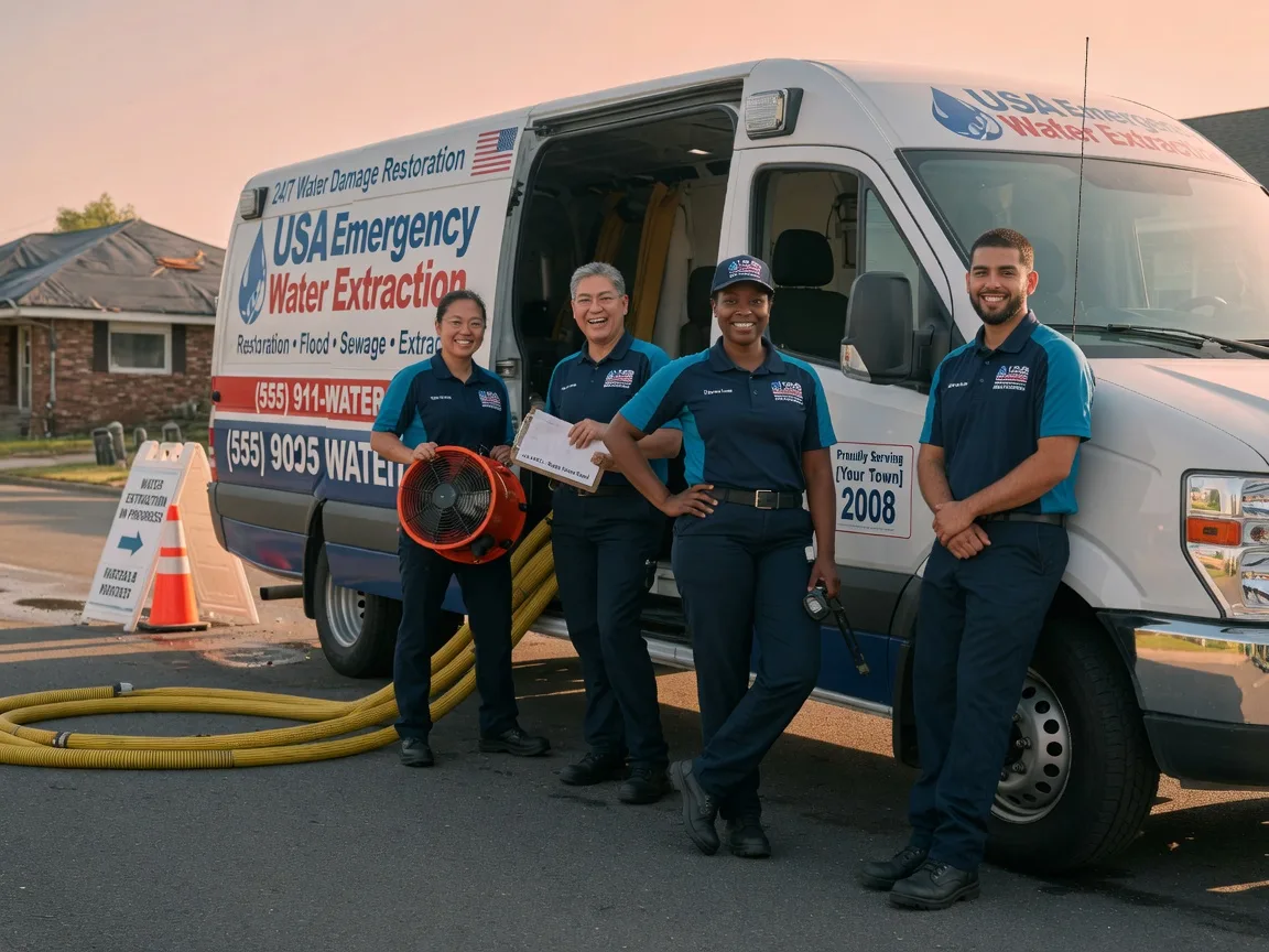 Emergency Water Removal company in Emerson, GA