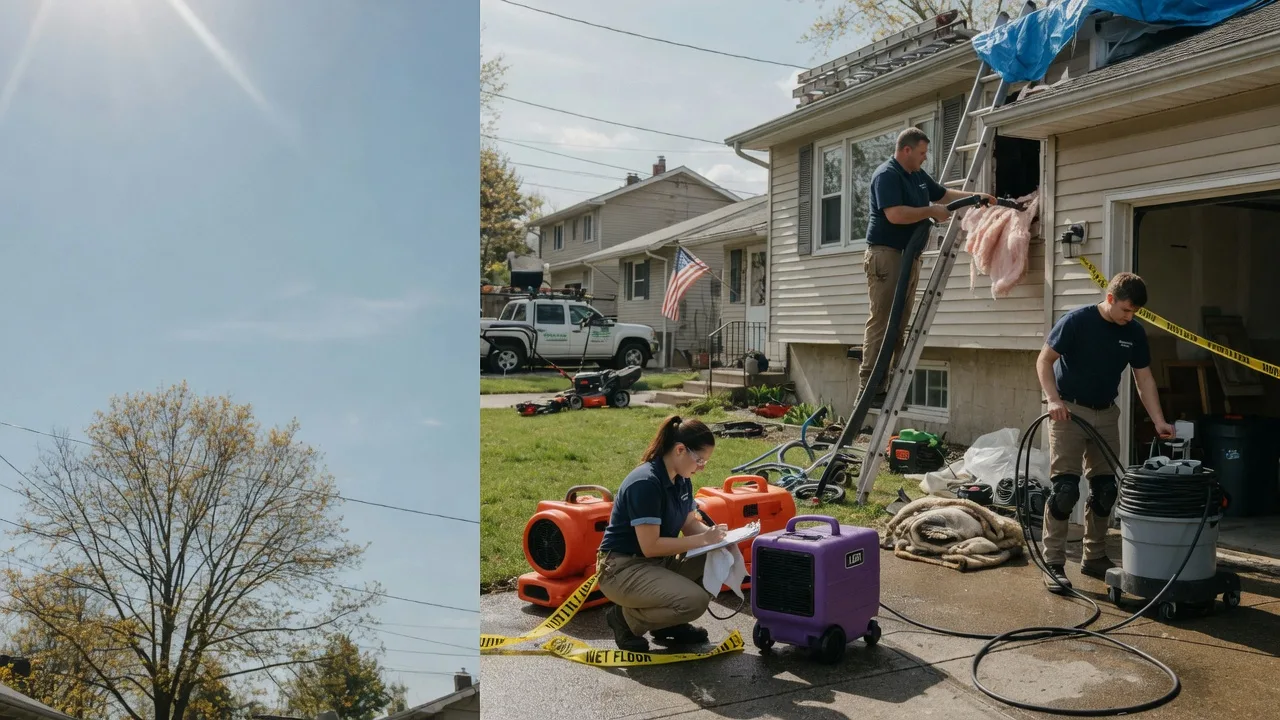 Emergency Water Removal in Emerson, GA near me